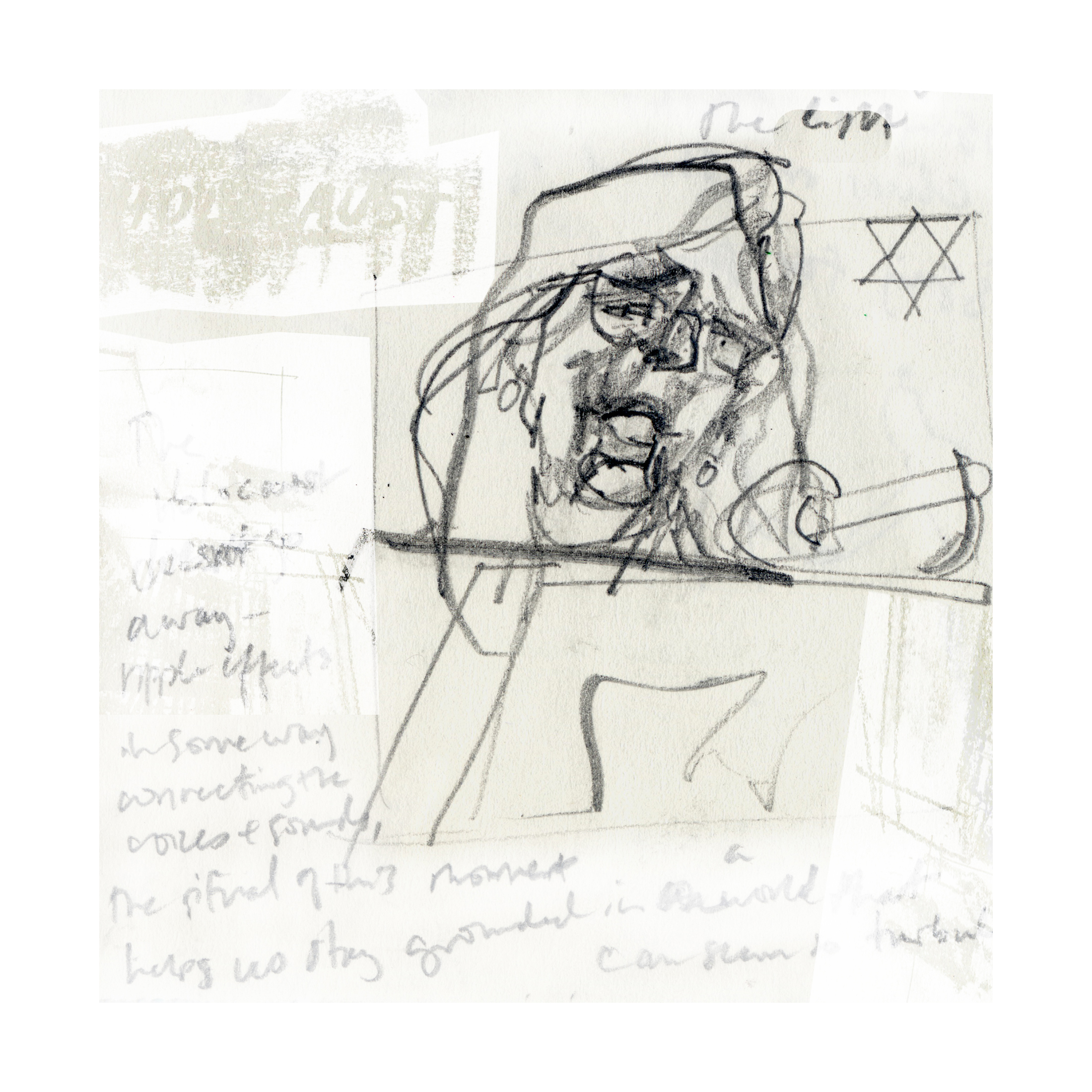 Rabbi Stern: "The Holocaust doesn't go away -- it continues to have ripple effects today. But connecting the voices and sounds, the ritual of this moment, helps us stay grounded in a world that can seem so turbulent."