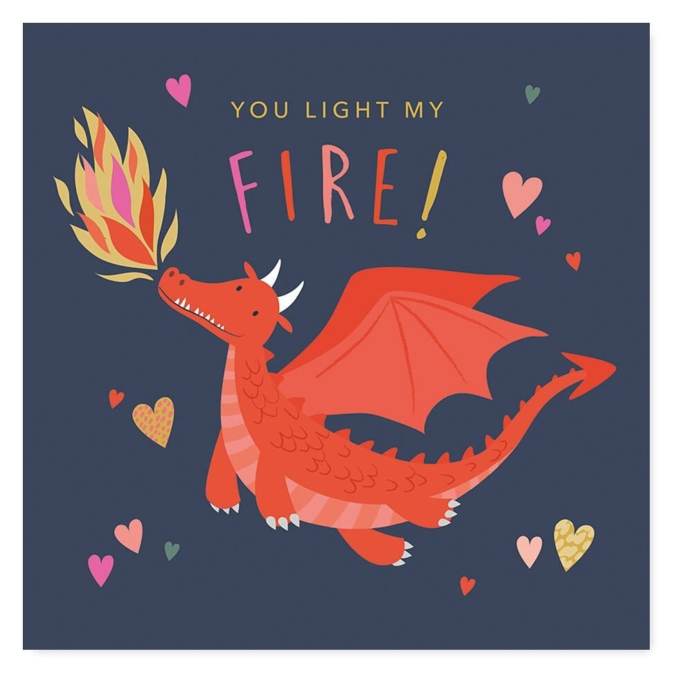 This card has been very popular for Valentine&rsquo;s. I didn&rsquo;t realise when I did it that it was the year of the dragon. Does anyone have plans for Chinese New Year?

Valentine&rsquo;s cards are still available from my website. Free UK postage