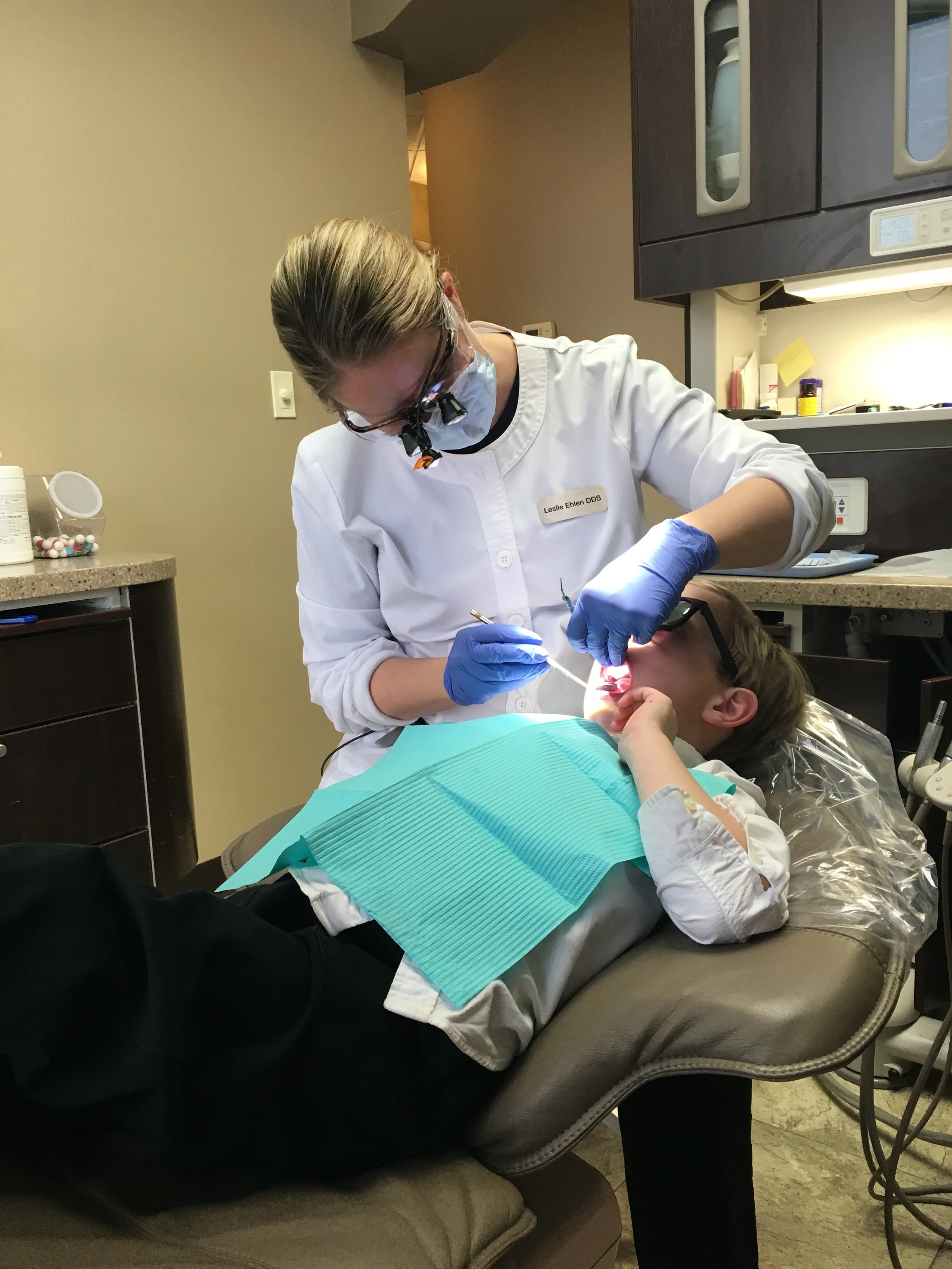 Thanks for being a great patient G!