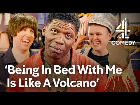 Letting a STRANGER create your dating profile | Funraisers | Channel 4 Comedy