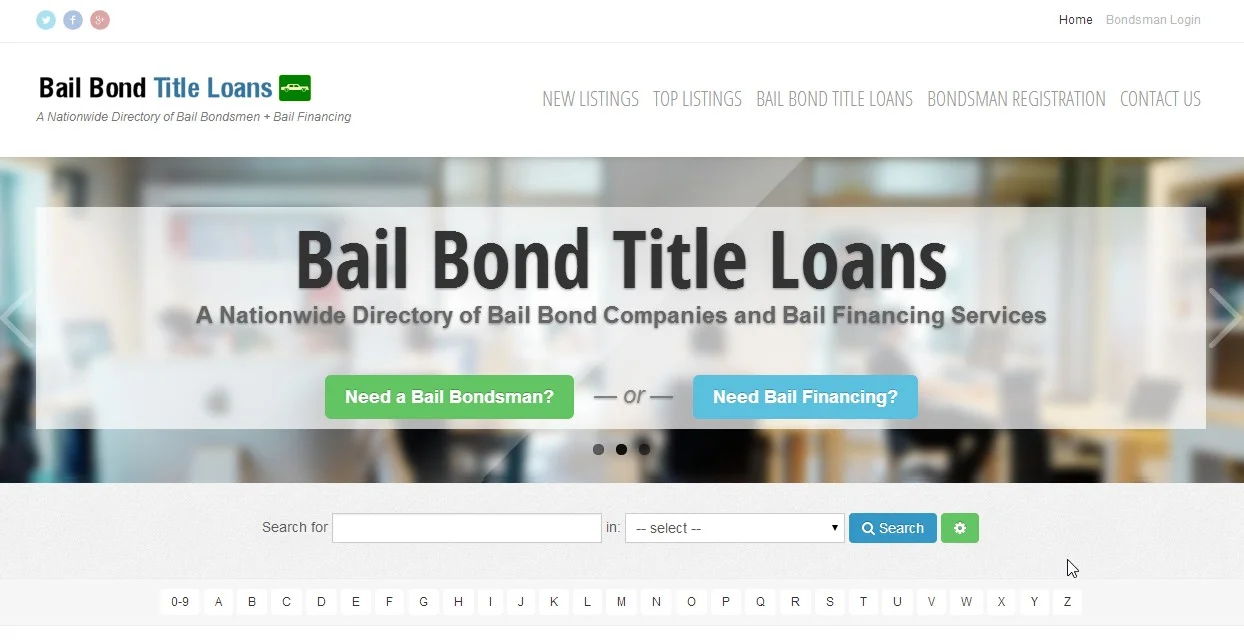 Bail Bond Title Loans