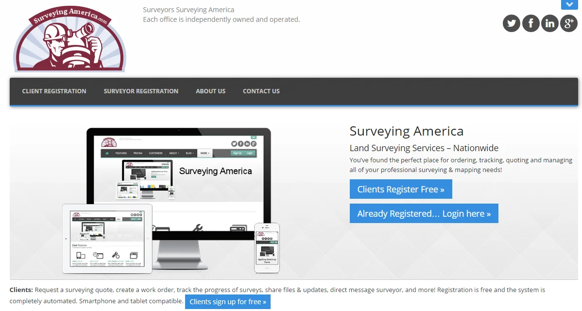 Surveying America