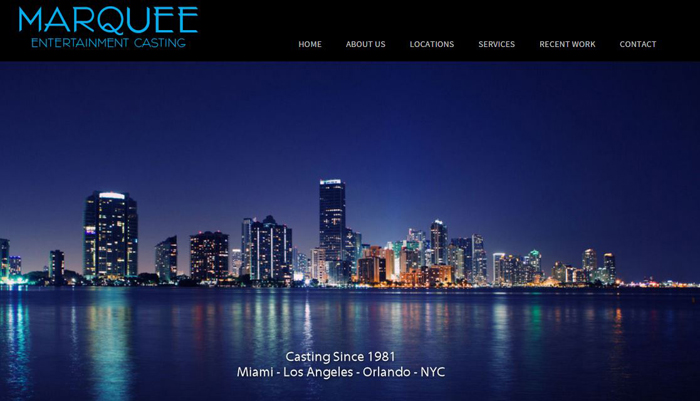 Marquee Casting