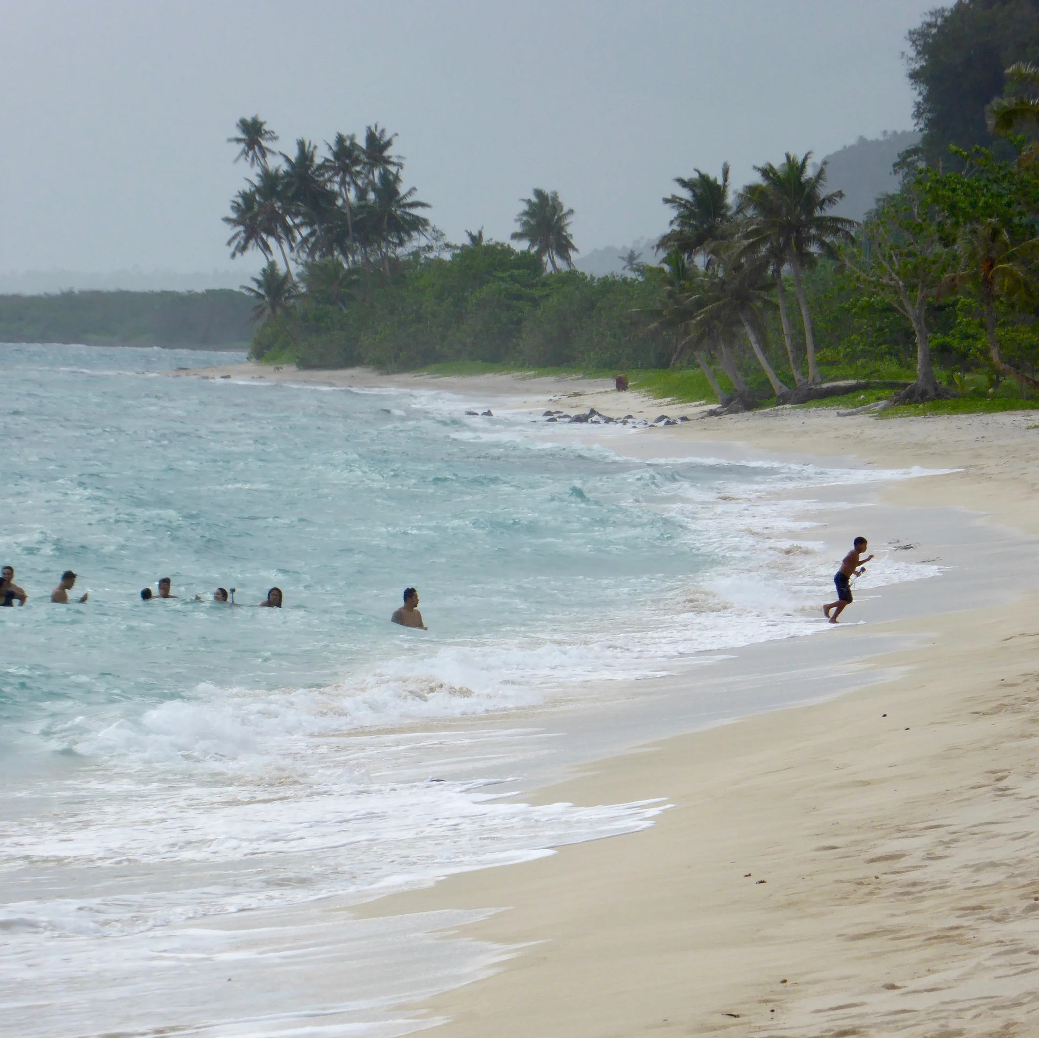 Lalomanu Beach