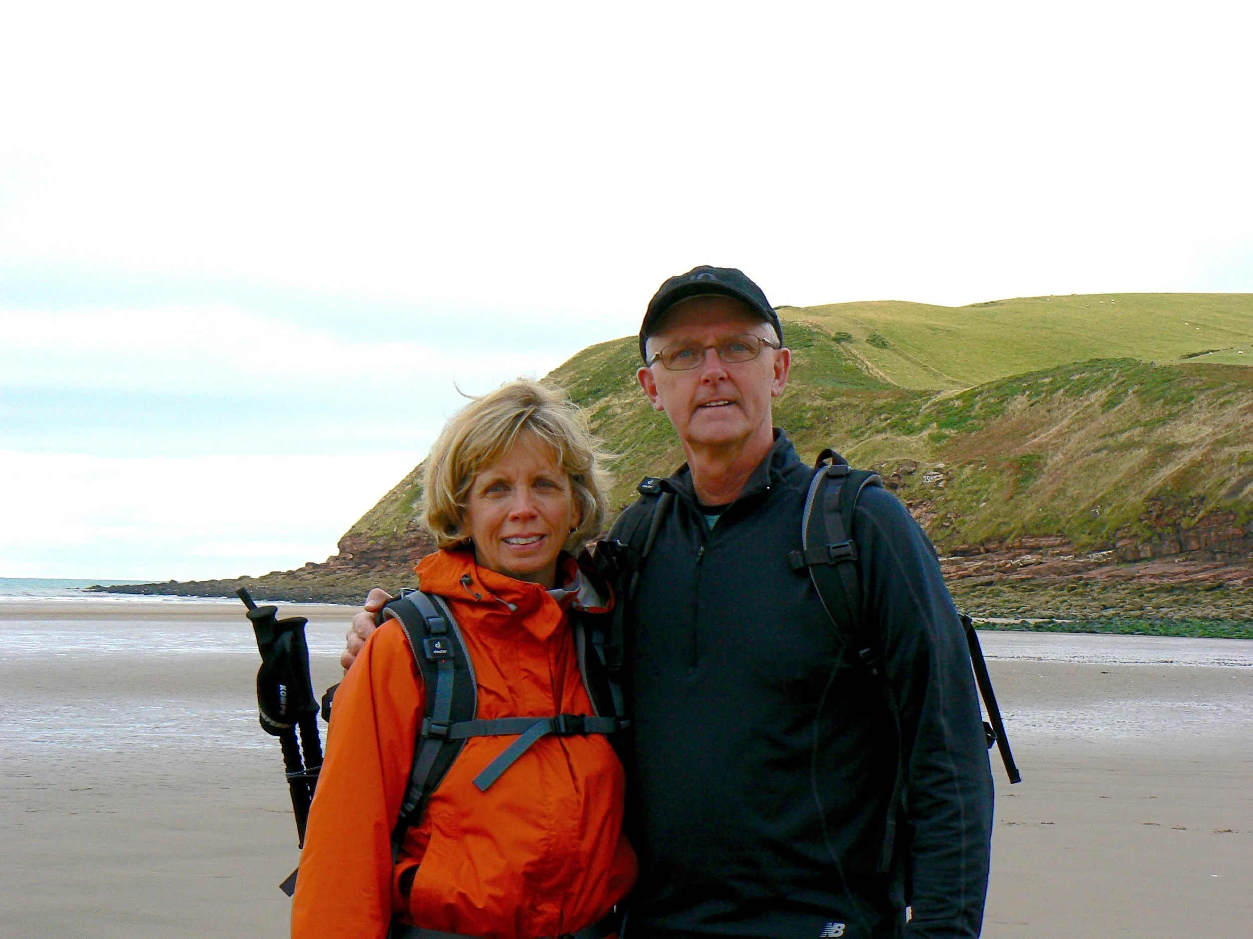 Coast to Coast across England