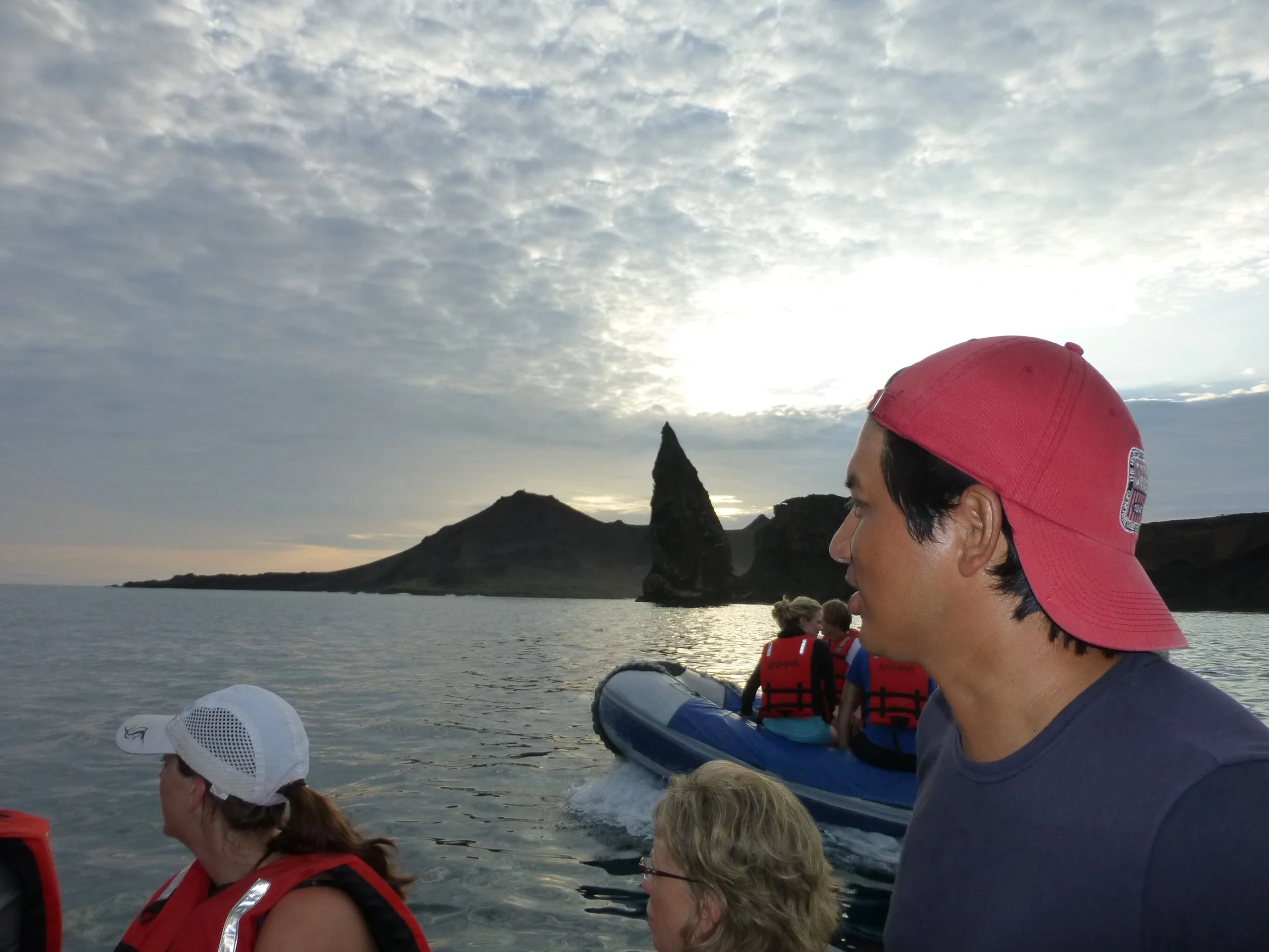 Volcano With A View