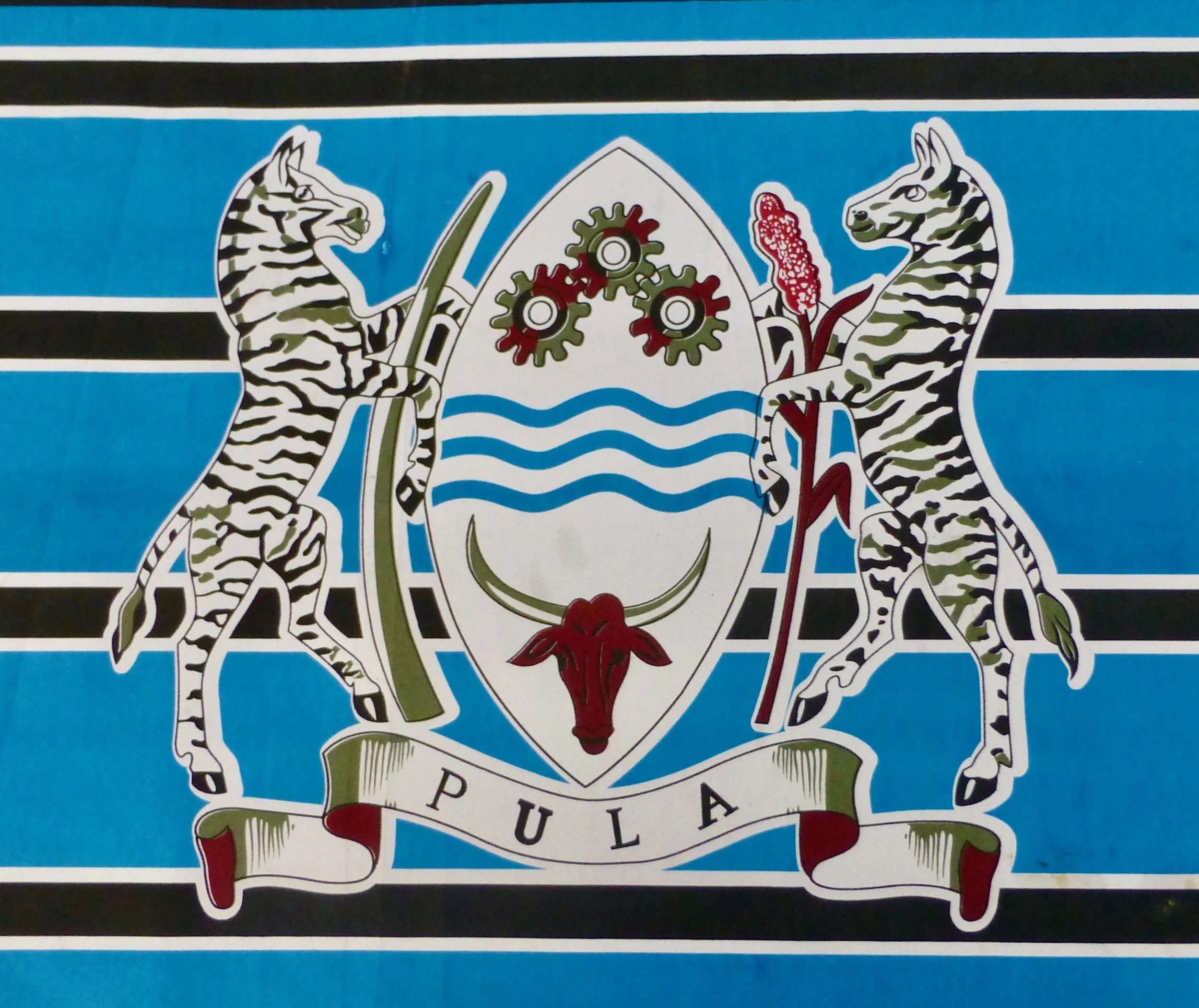 Botswana - United and Proud