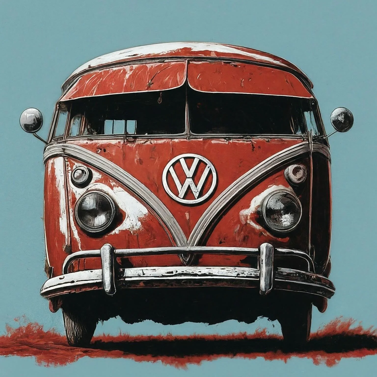 VW Van, the best way to travel&hellip;.#vwvan #vwvanlife