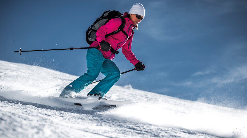 Disturbing Development: Crossblades, a Snowshoe-Ski Hybrid . Why you would use these things instead of touring skis is beyond us. But hey, anything in the name of snowsports innovation, right?