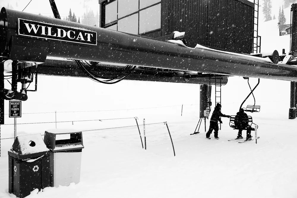 Changes Come to Alta . Photo: Lee Cohen.