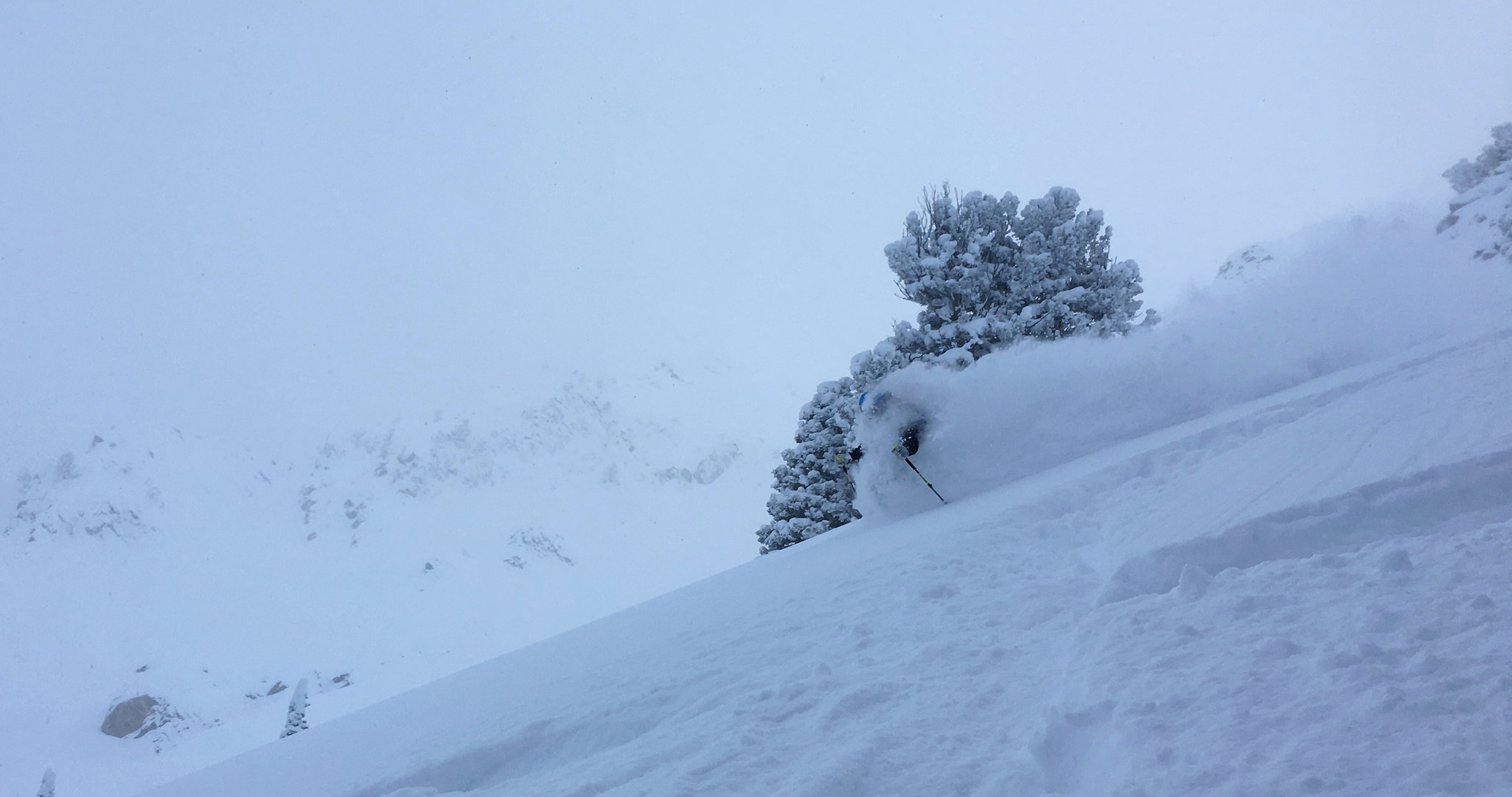 Jesse Weeks, full submersion on Superior. 