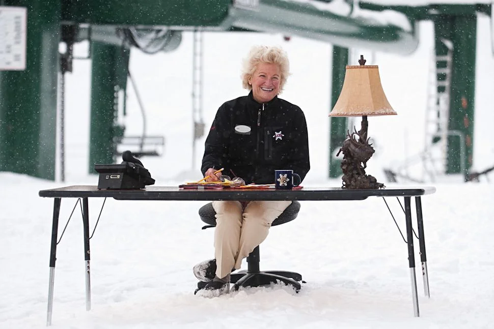 The Matriarch of Alta Reflects on Her 44-Year Career. Photo: Keith Carlsen.