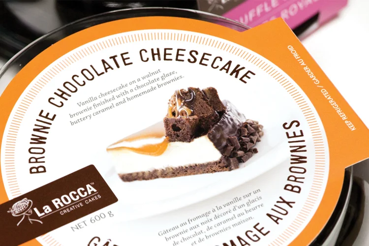 La Rocca Packaging Design