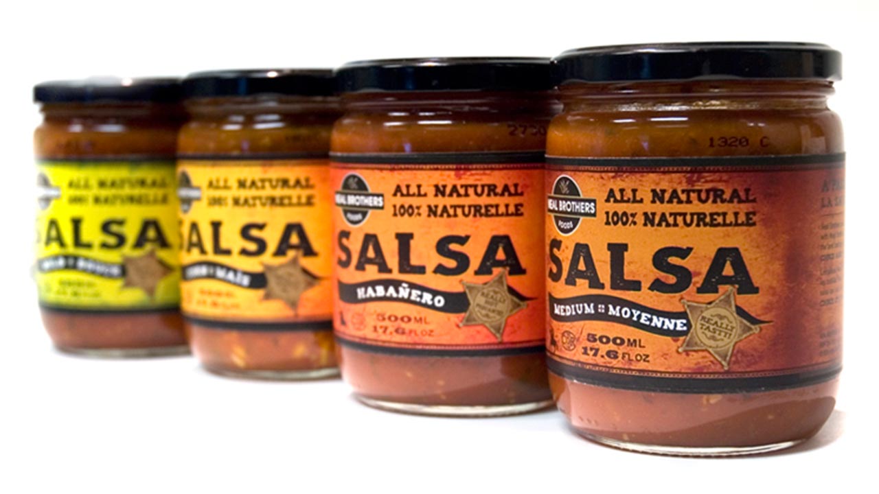 Neal Brothers Extremely Tasty Packaging Design