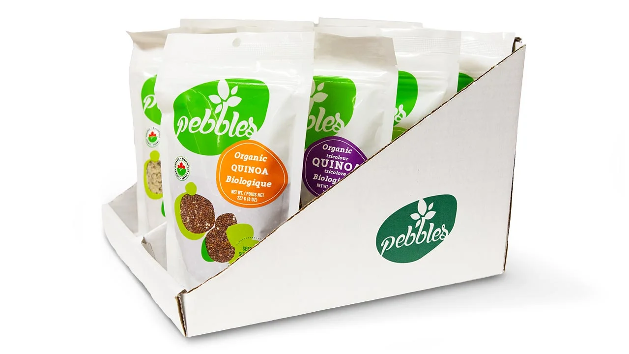 Pebbles Packaging Design