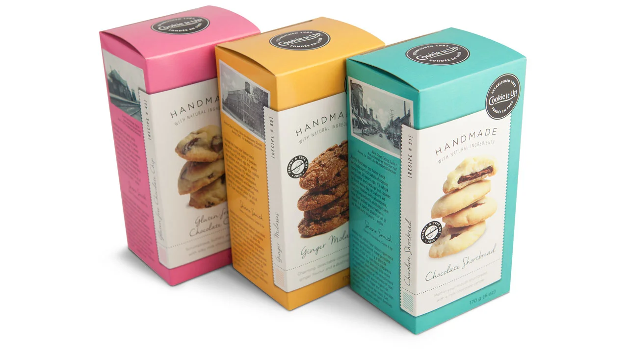 Cookie It Up Cookies