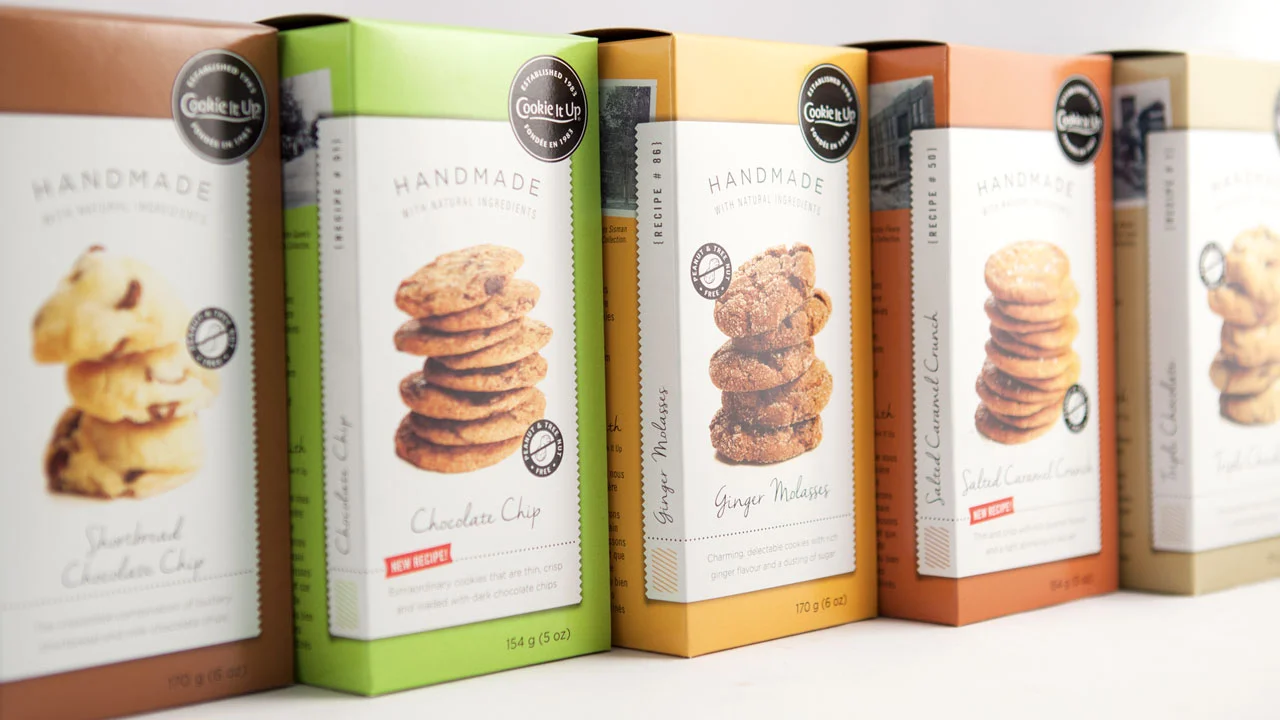 Cookie It Up Cookies
