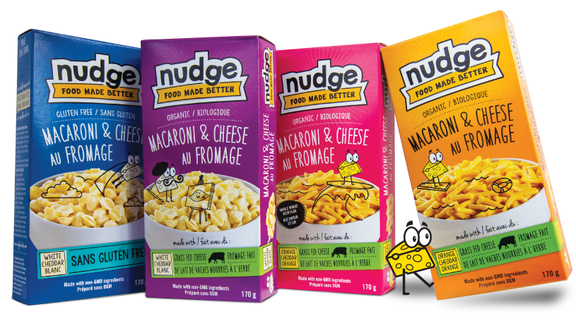 Nudge packaging design