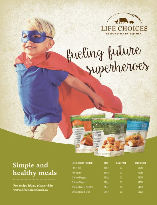 Life Choices advertising