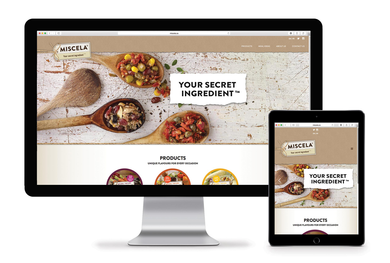Miscela Web Design