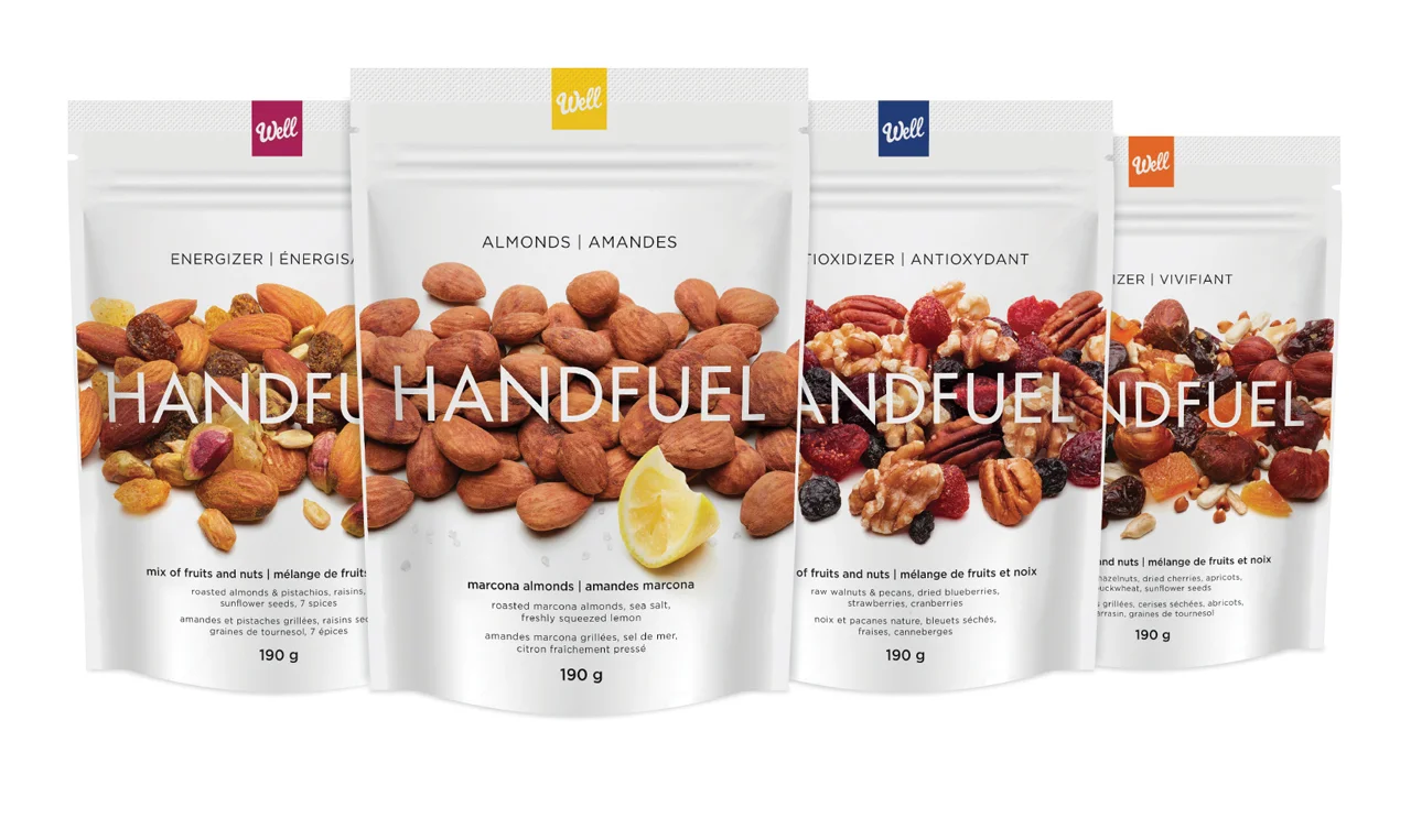 Handfuel - a premium blend of fruits and nuts