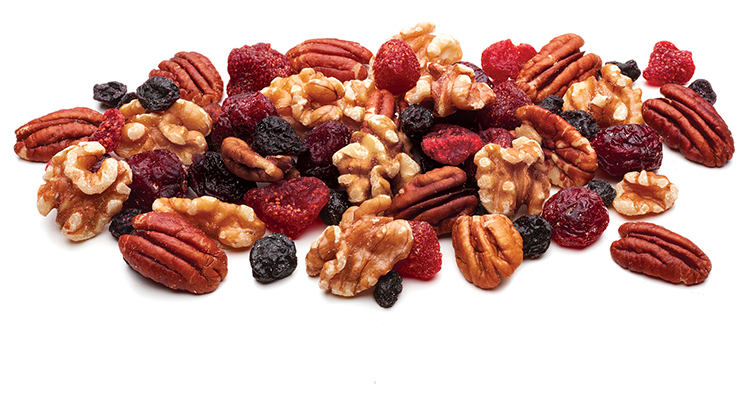 Handfuel - a premium blend of fruits and nuts