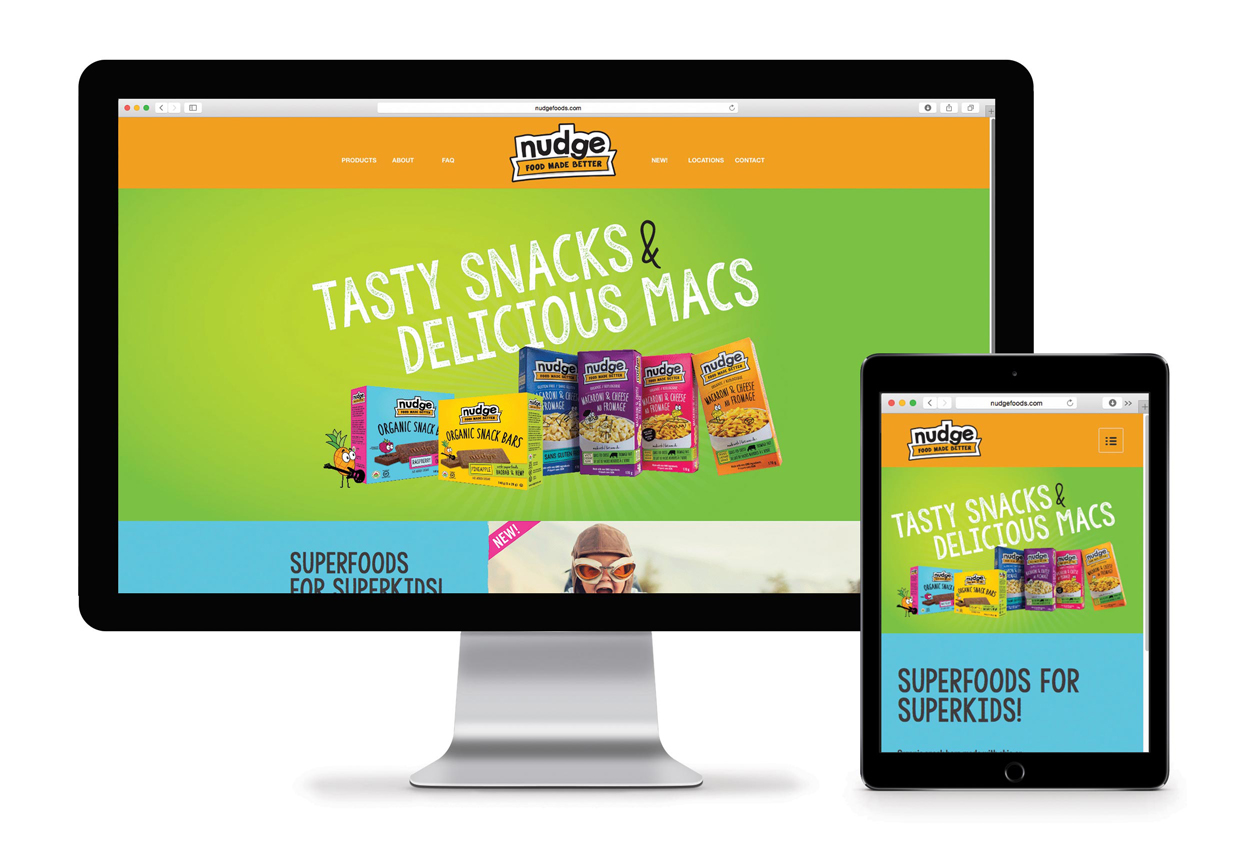 Nudge web design