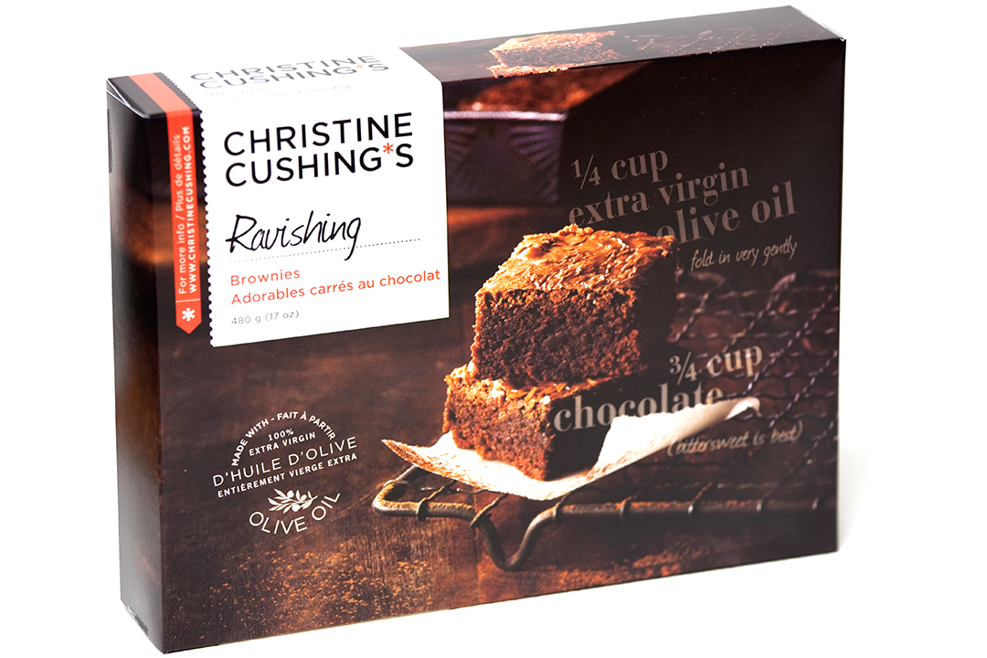Christine Cushing Brownies