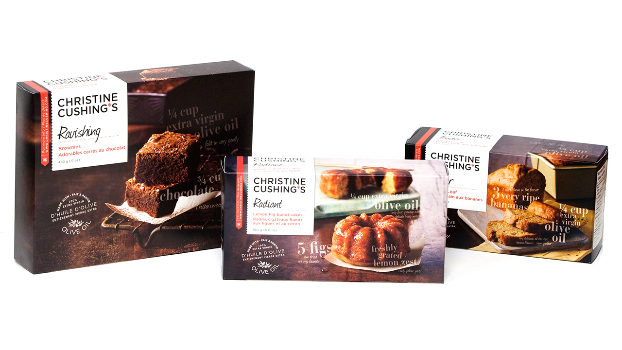 Christine Cushing Desserts