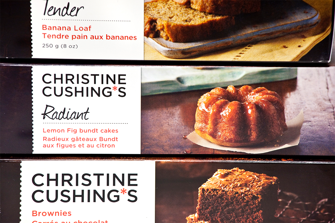 Christine Cushing Desserts