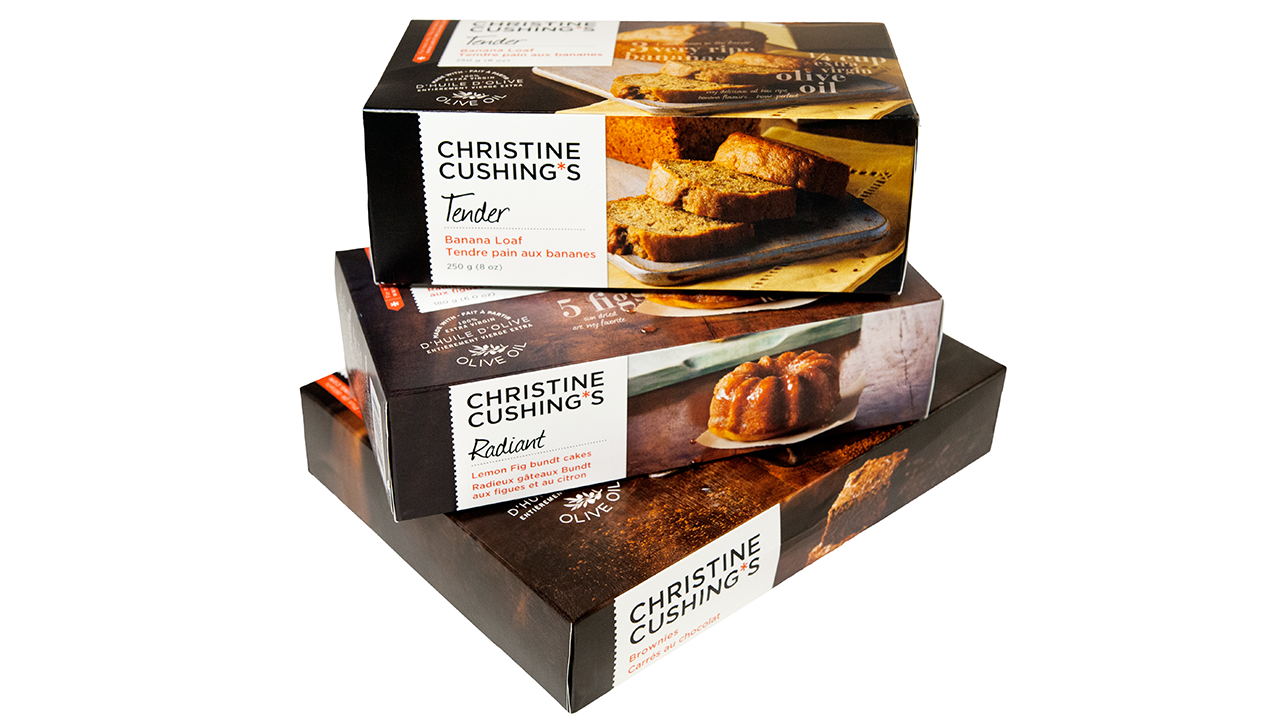 Christine Cushing Desserts