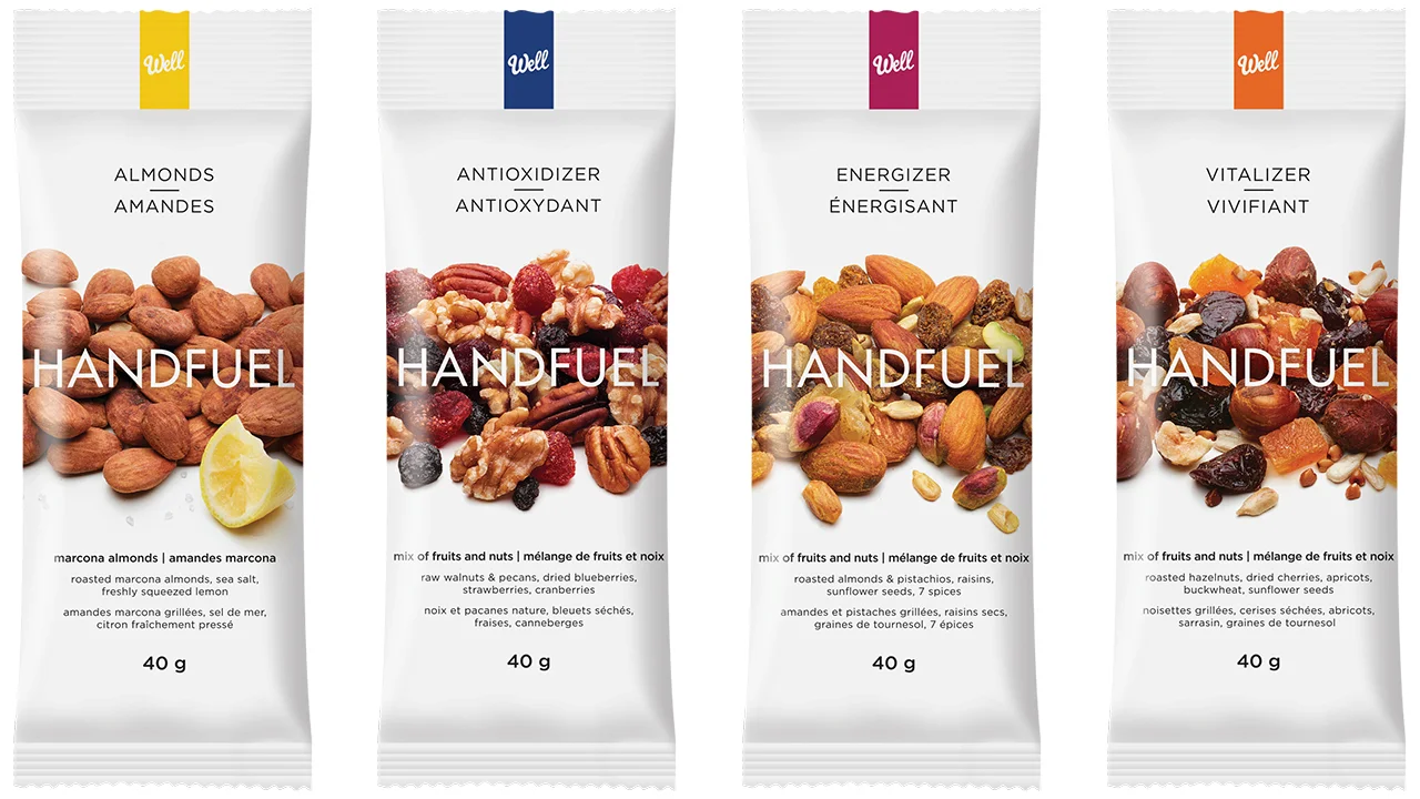 Handfuel - a premium blend of fruits and nuts
