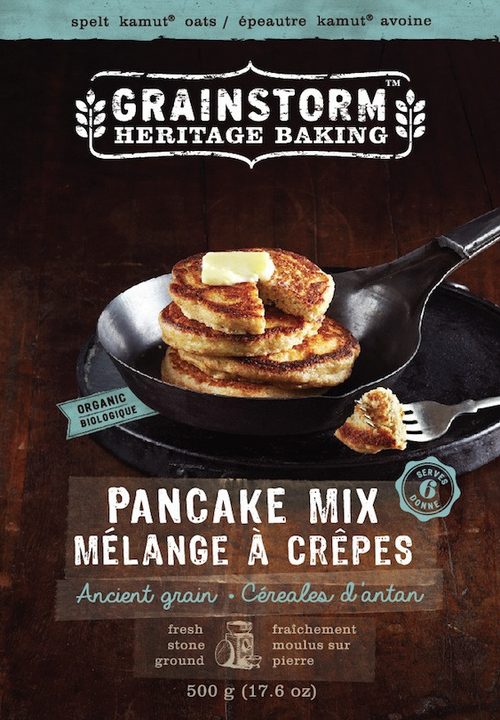 Grainstorm Heritage Baking Pancake mix