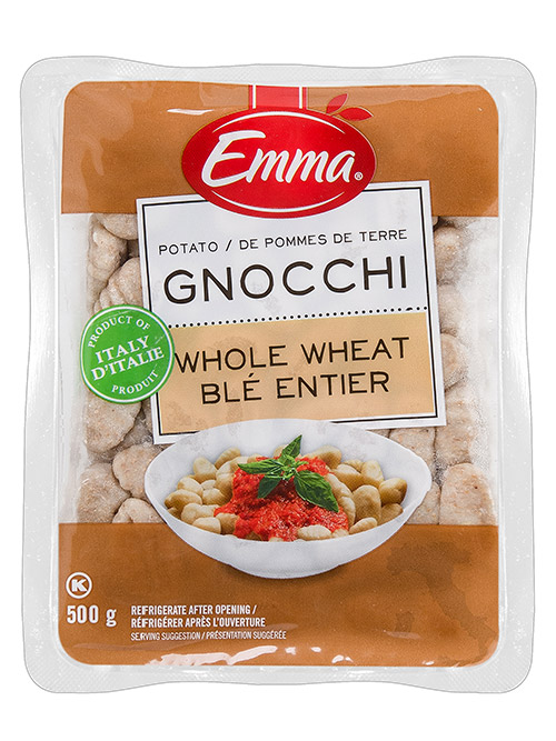 Emma Whole Wheat Gnocchi