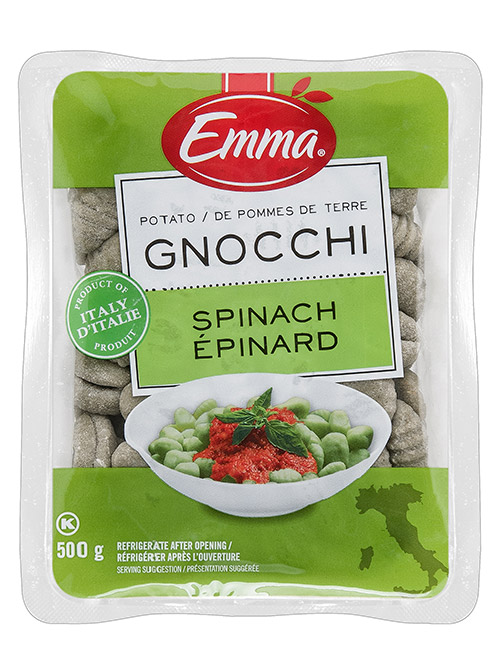 Emma Spinach Gnocchi