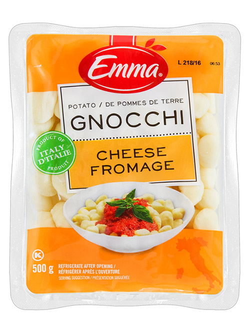 Emma Cheese Gnocchi