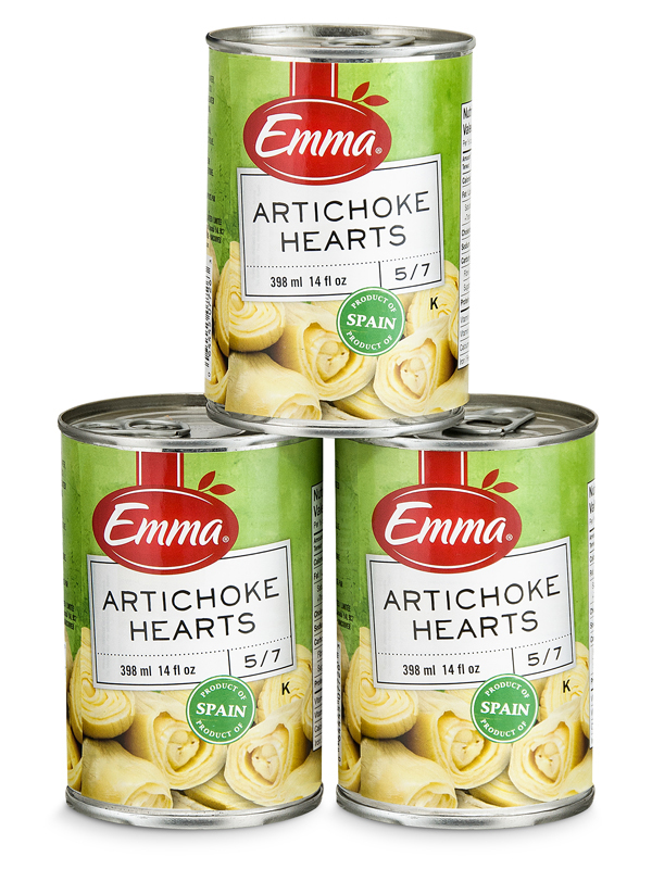 Emma Artichoke Hearts