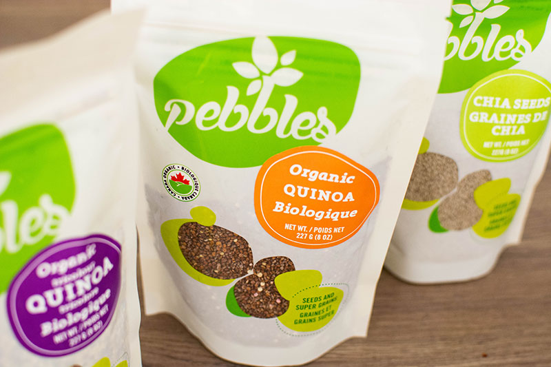 Pebbles Packaging Design