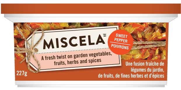 Miscela Packaging Design