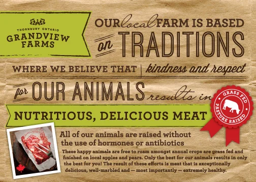 Grandview Farms Marketing