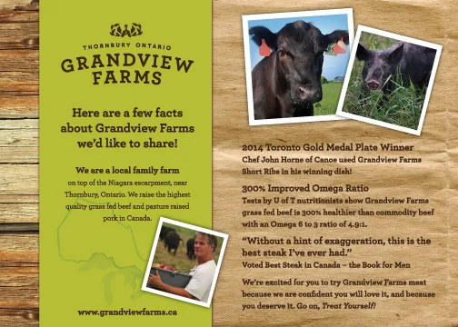 Grandview Farms Marketing