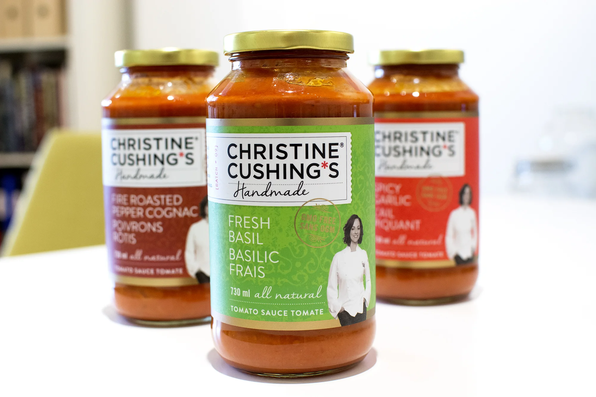 Christine Cushing Sauces