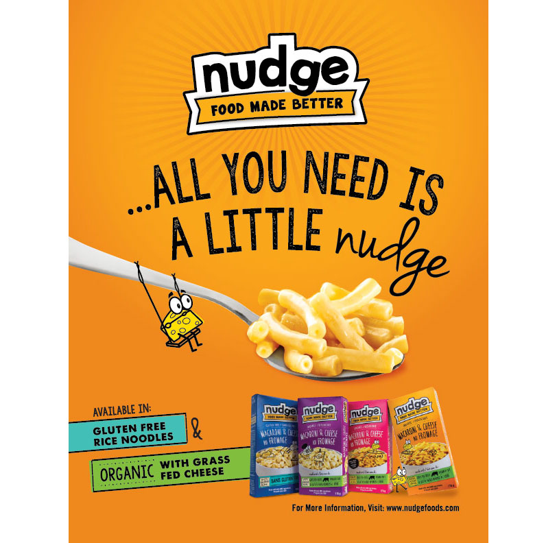 Nudge advertising
