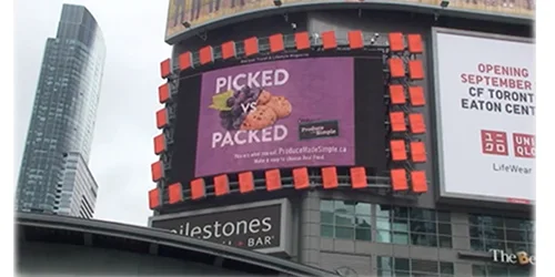 Campaign design and copy-writing for The New Fast Food ( TDSB and OPMA )