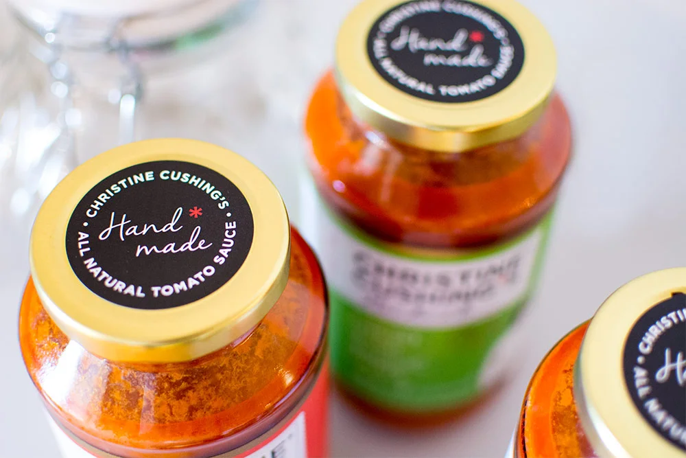 Christine Cushing Sauces