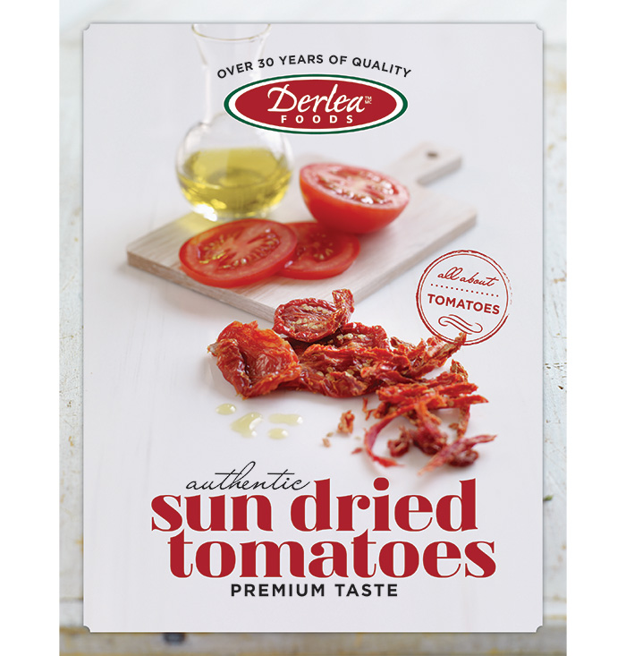 Derlea Foods Sun Dried Tomatoes