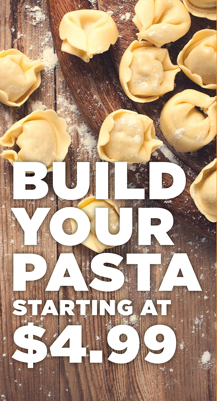 Pasta Mondo In-Store Signage