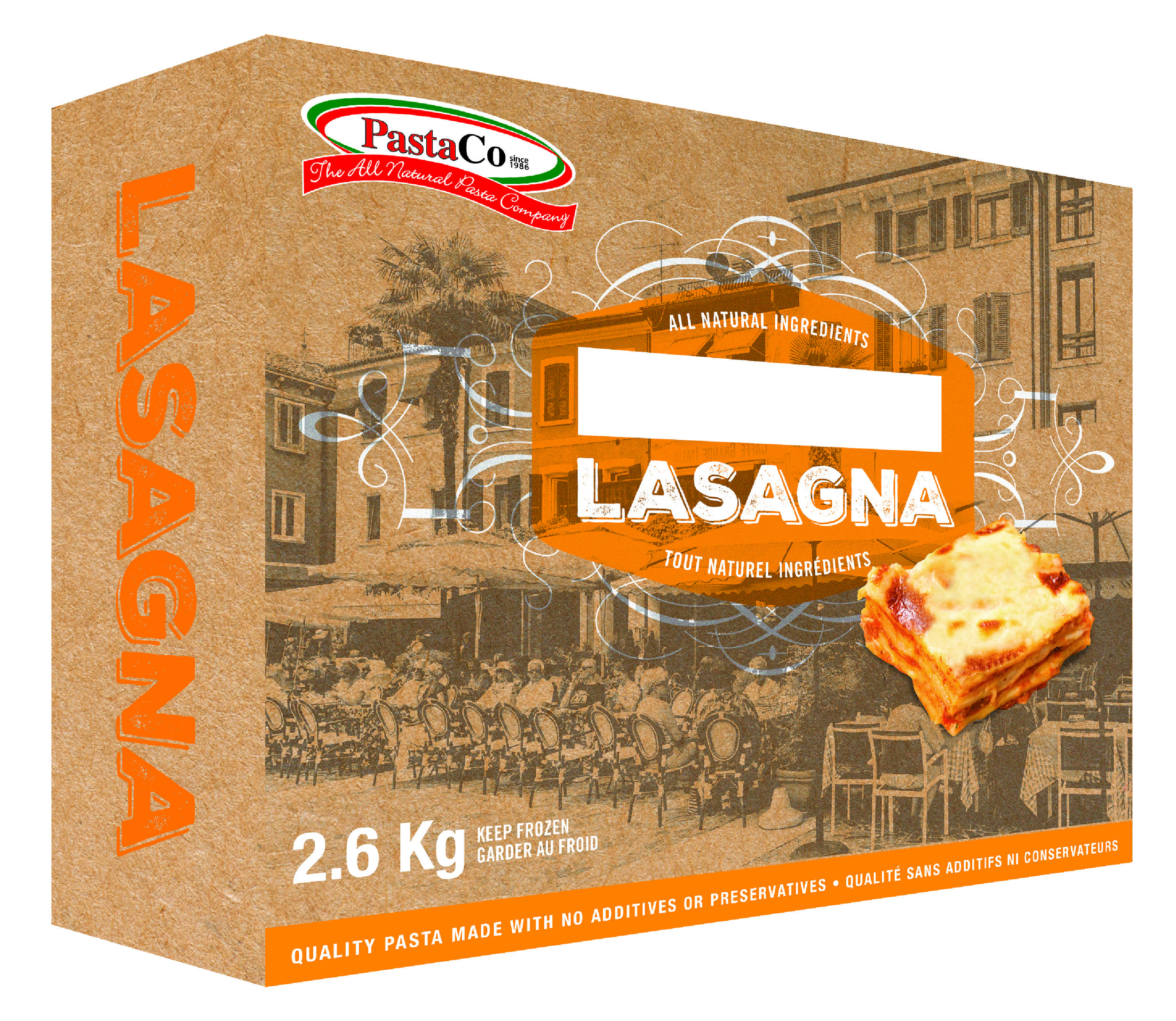 Pasta Co Packaging Design