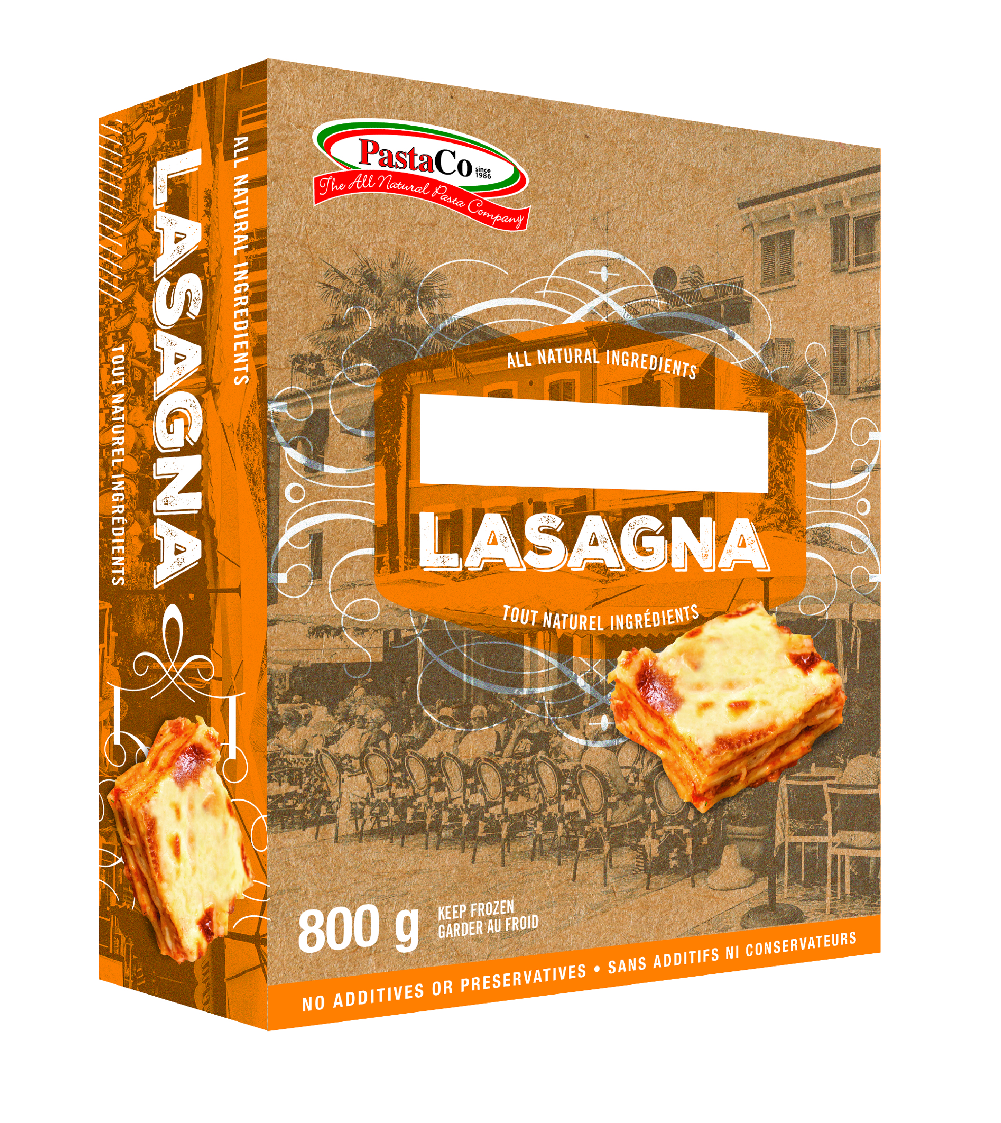 Pasta Co Packaging Design