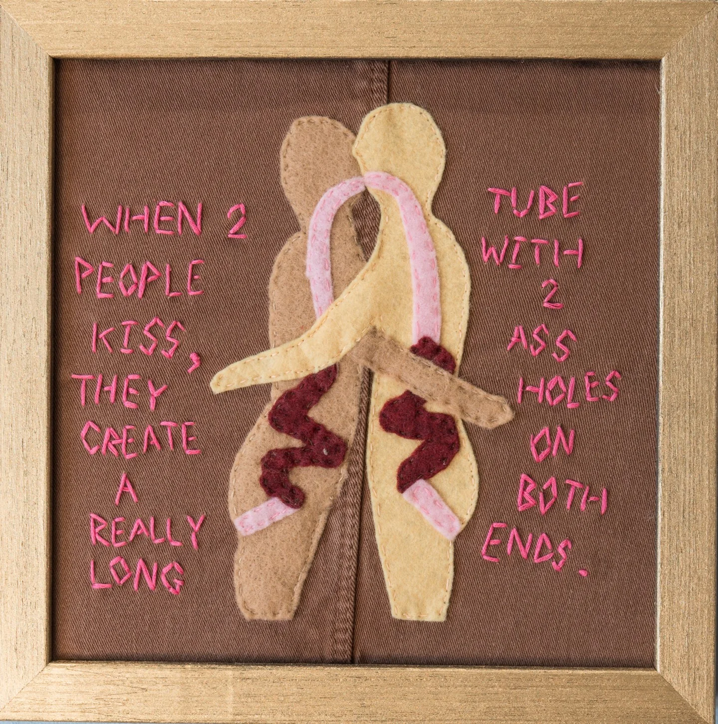 Kissing